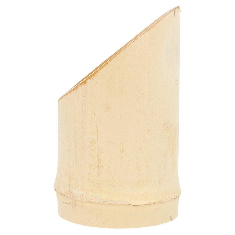 Tube tronqué bambou Ø5,5x9cm - par 100_1