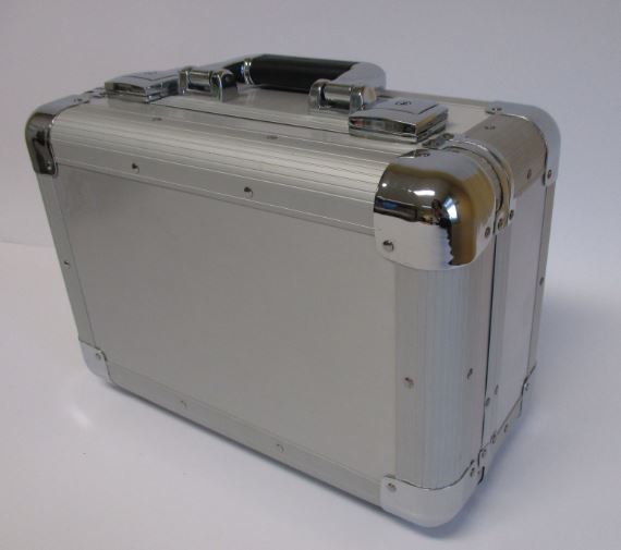 Valises Aluminium 890M A4 - Dimensions intérieures 32x32 cm - Usage professionnel_1