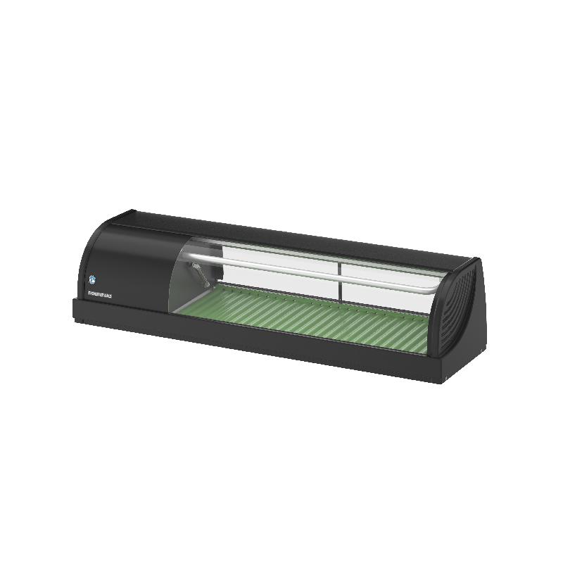 Vitrine à sushis 1200mm version avec led et moteur à gauche  hoshizaki_1