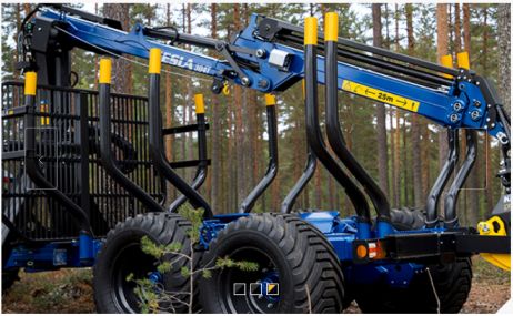 124h | hd remorque forestière - kesla oyj - 2 261 / 2 836kg_1