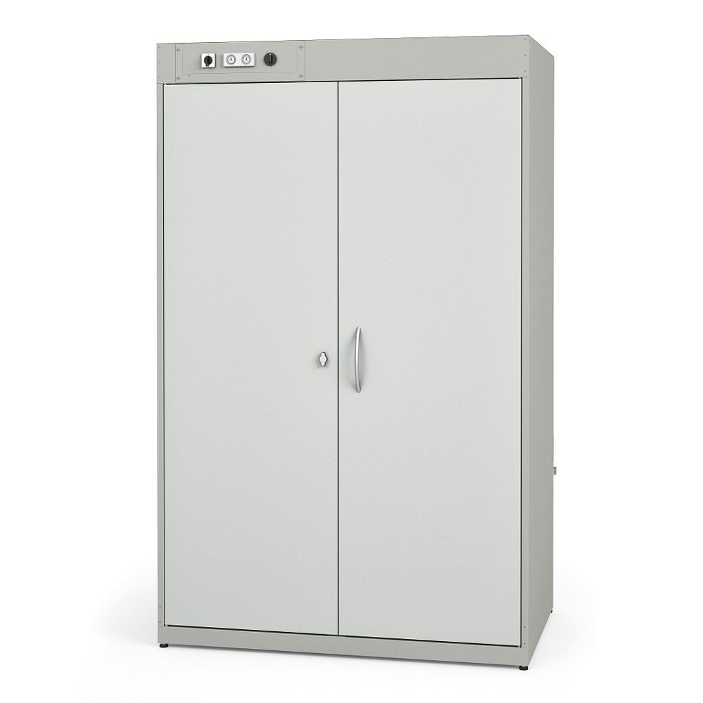 Armoire de séchage par condensation - 16 vestes et pantalons de travail - Chauffée et sécurisée_1