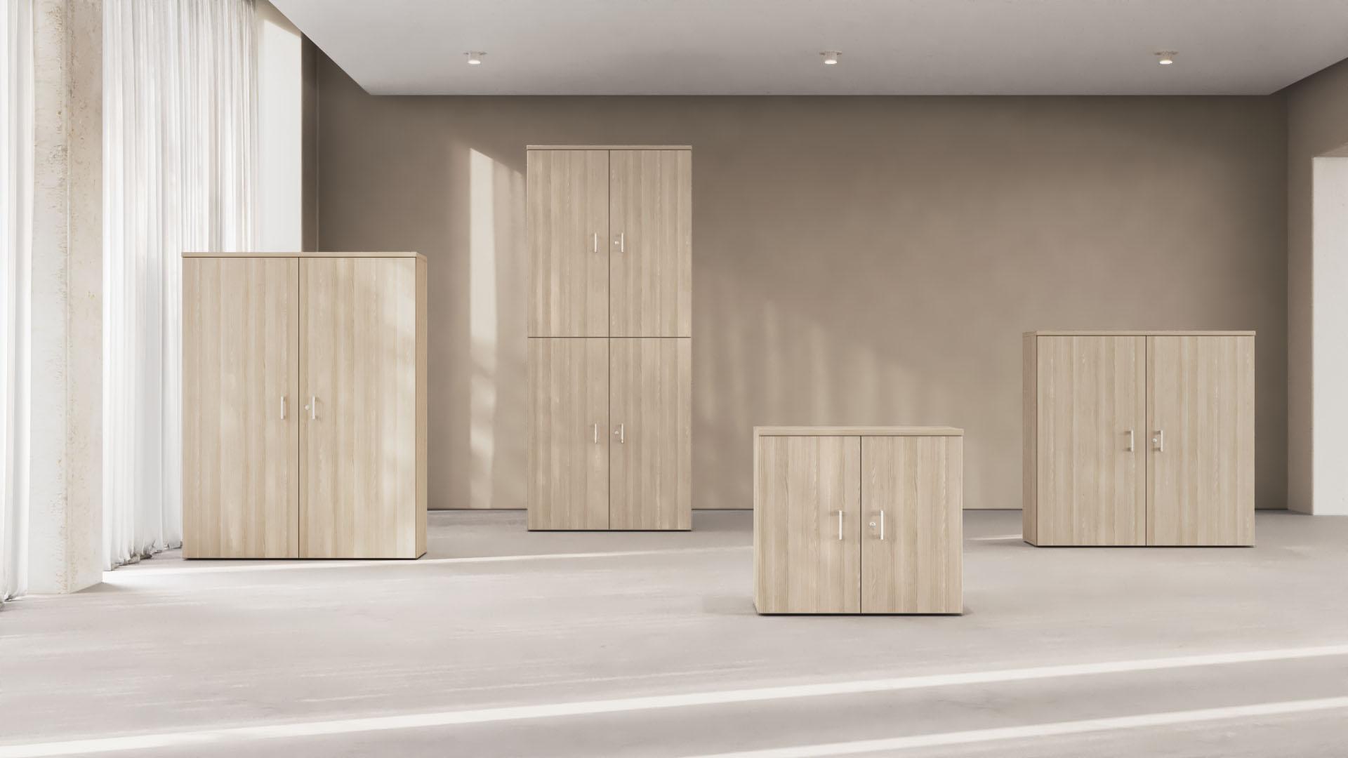 Armoire pour  bureaux, zones opérationnelles ou espaces communs - OH Systems_1
