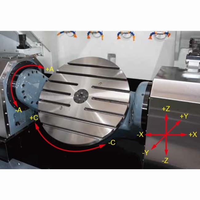 Centre d'usinage vertical 5 axes MICROCUT MCU-5X - Commande numérique Heidenhain TNC 640_1