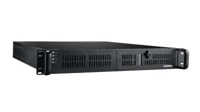 Châssis rack 2U Advantech ACP-2320MB-00D - Compatible ATX/MicroATX, lecteur optique, baies disques internes hotswappables, sans alimentation_1