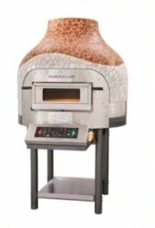 Four électrique rotatif - Morello Forni FRV100 Volcan Mosaique - 6 pizzas ø 30 cm - 15 kW_1