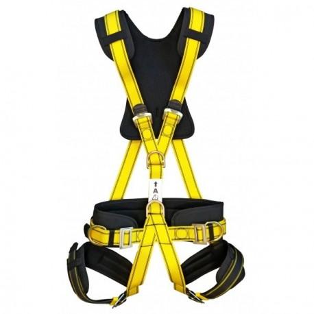 Harnais confort pour travail en suspension 3 points d'accrochage dorsal + sternal + ventral référence 3800g_1