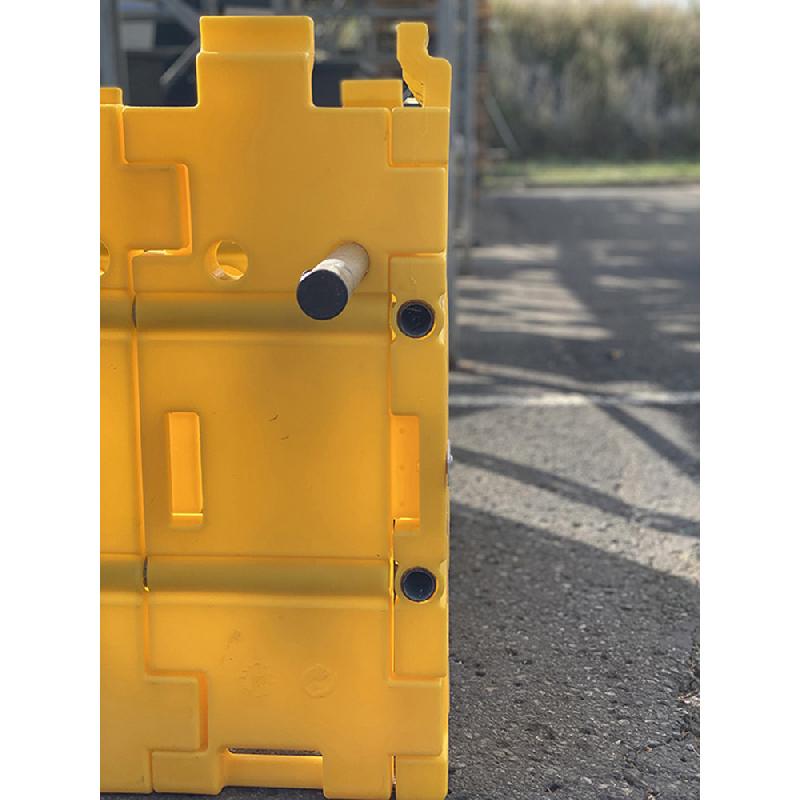 Kit de Blindage de Fouilles en PEHD - 1,5 x 1,5 x 0,65m - 24 modules - PLAST'UP ROTOMOULAGE_1