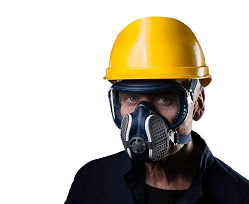 Masque intégral de protection GVS Elipse Integra P3 - avec filtres P3 RD anti-odeur nuisibles remplaçables_1