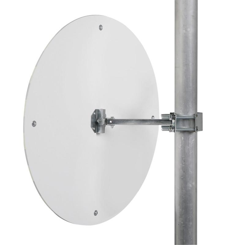 Miroir de surveillance pour entrepôts et logistique - Vision à 180° - Diamètre 800 mm - Référence MALEY 8007_1