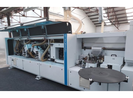 Plaqueuse de chants Homag OPTIMAT KAL 310/6/A3/S2 - Épaisseur du panneau 12-60 mm - Vitesse 18 m/min_1