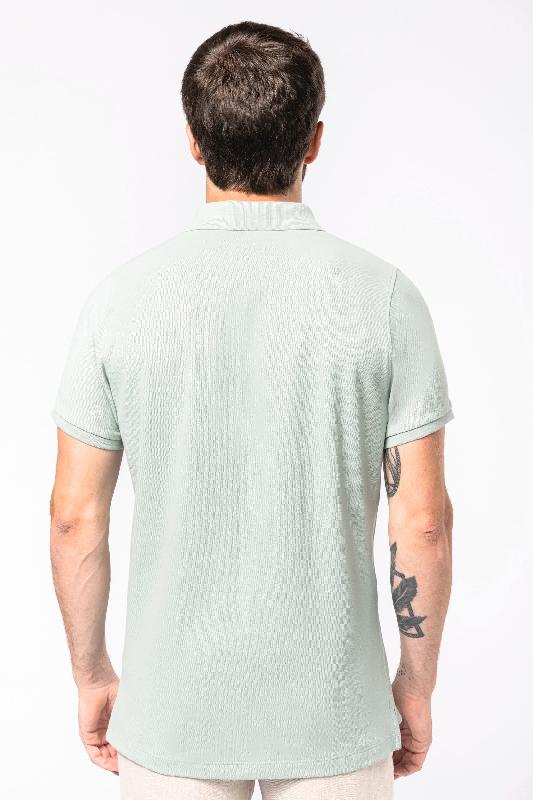 Polos coton piqué bio manches courtes homme - Kariban - Réf: K209 - Tailles S à 3XL - Plusieurs coloris disponibles_1