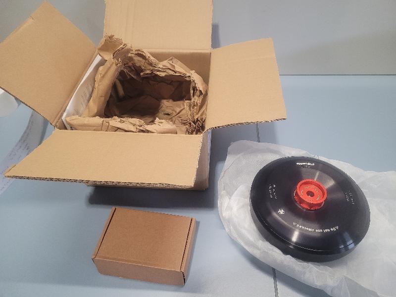 Rotor à oscillation libre pour microtubes S-24-11-AT EPPENDORF_1