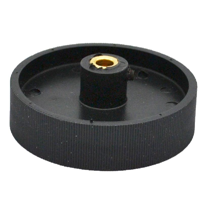 Roue pour compte-mètres 5 tours/mètre - Développement 200 mm - Réf. 331061_1