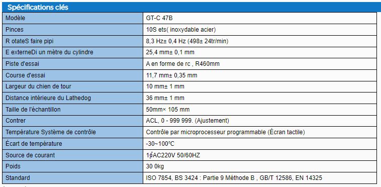 Testeur de fatigue Schildknecht Flex à basse température - Gester - GT-C47B - Poids : 30 kg_1