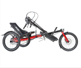 Tricycles individuels - Kettwiesel HANDBIKE Aluminium avec transmission Différentiel HASE BIKES_1