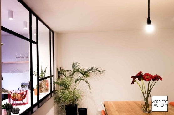 Verrière style Mondrian sur mesure : la verrière design déstructurée_1