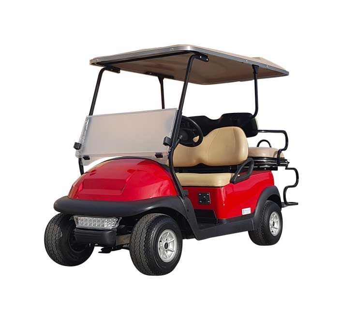 Voiturette de golf électrique 4 places éco-responsable, batterie lithium 48V/100A_1