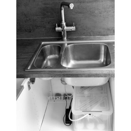 Boîte de rangement Kit Osmodyn - plastique sans BPA - fabriqué en Suisse - L 395 x 295 x H 220 mm_1