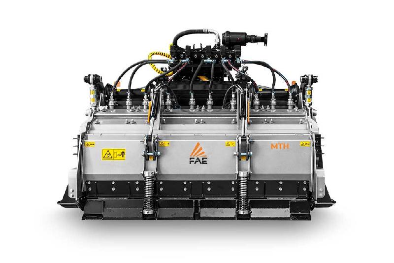 Broyeurs à transmission mécanique multifonctions pour tracteurs MTH - FAE - 300 à 500 ch_1