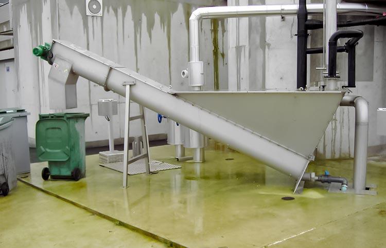 Classification Definitive Ecology - Dessableur en acier inoxydable AISI 304/316 avec vis sans âme_1