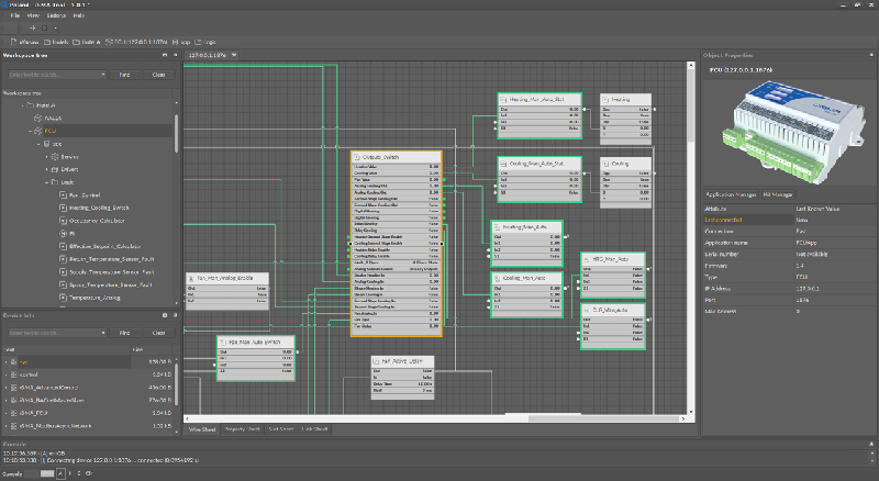Contrôleur d'unité terminale - iSMA-B-FCU-HH_1