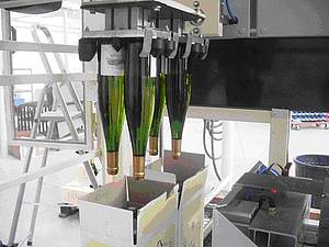 Encaisseuses retourneuses de bouteilles automatiques - Bedi 08-11 - Alimentation 4000 à 6000 btle/h_1