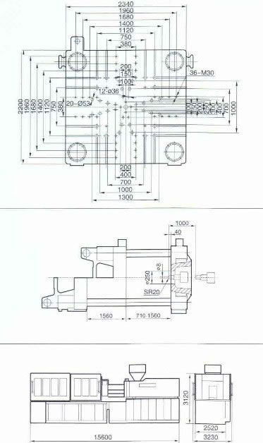 Hx 2000 - Presse à injection horizontale - Hysion - Capacité d’injection 11486 cm3_1