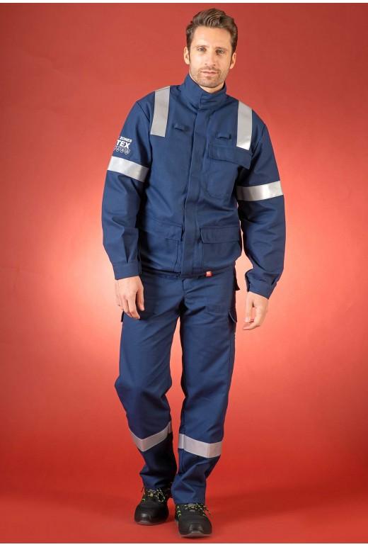 Pantalon multirisques zone atex métiers pétroliers réf.            601*pet_1