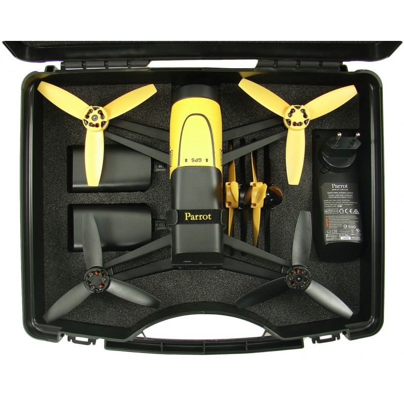 Parrot Bebop - Mallette de rangement pour drone - Caltech - Étanche - VP-BEBOP_1