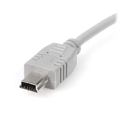 StarTech Cble Mini USB 2.0 15 cm - USB A vers mini USB B_1
