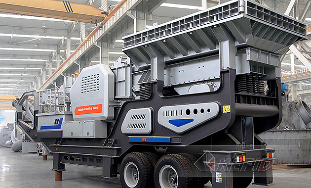 Station mobile de concasseur à mâchoires Kefid - capacité jusqu'à 650 t/h - dimensions compactes_1