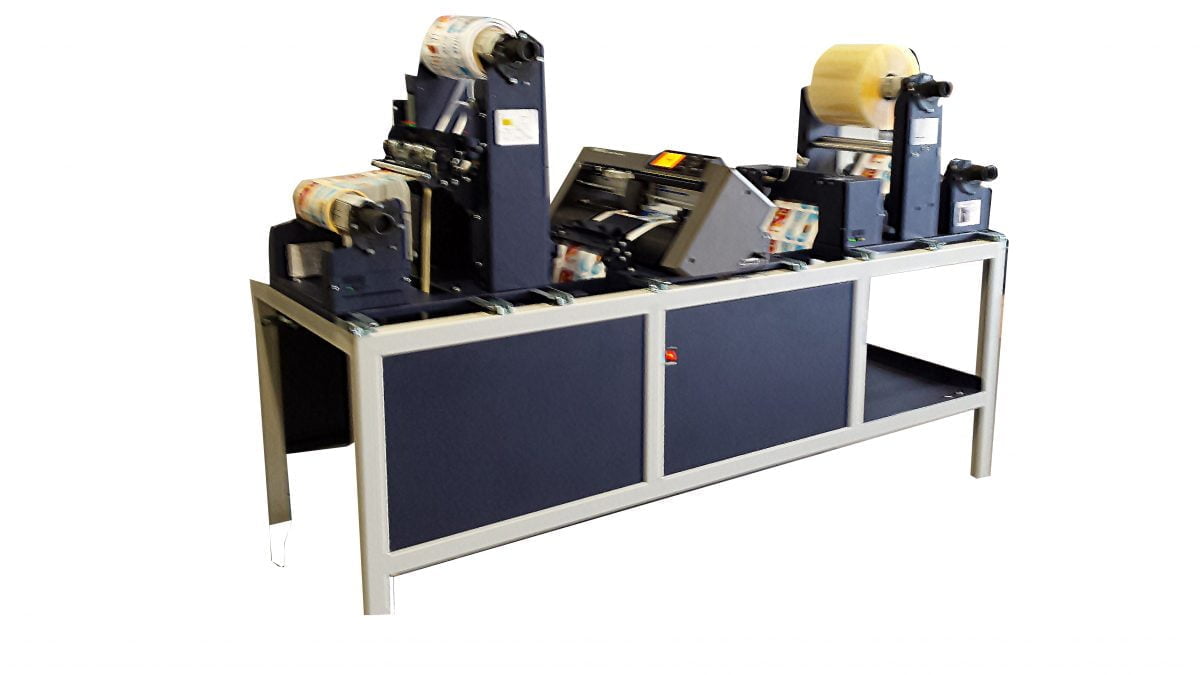 Système de découpe d'étiquettes numérique - DPR Scorpio SCR35 - solution tout-en-un pour une finition professionnelle_1