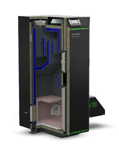 Twin Luxury BIO 32 kW Chaudière à granulés et bûches_1