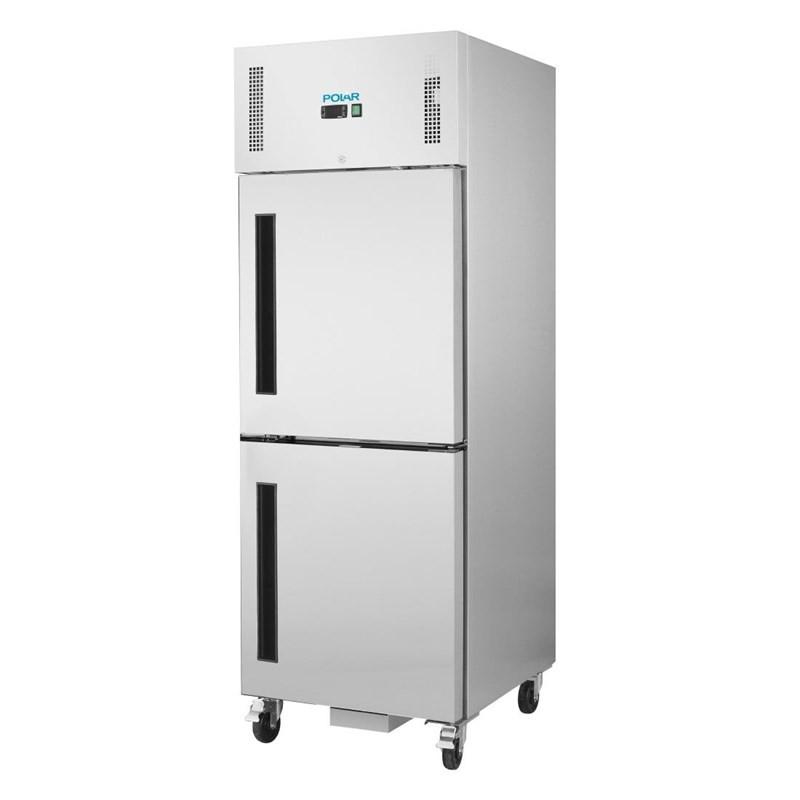Armoire réfrigérée positive 2 portillons GN 2/1 Série G CW193 Polar_1