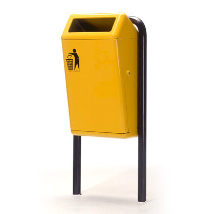 Capitole - corbeilles à déchets à impact - Bammens - classique, solide et économique_1