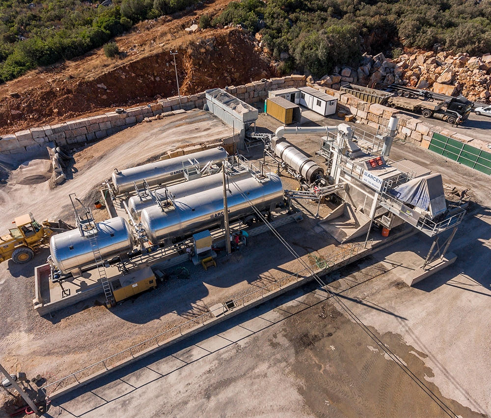 Centrale mobile discontinue 100 à 220 t/h - AB_M avec mobilité totale et faible coût d'exploitation_2