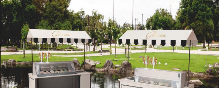 Charrette Chariot à Glace IARP Delight Gelato Cart avec Vitrine Réfrigérée Delight 7_1