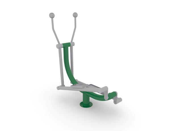 Equipement de fitness extérieur - Gym Ski Stepper - 8039055 - Hags_1