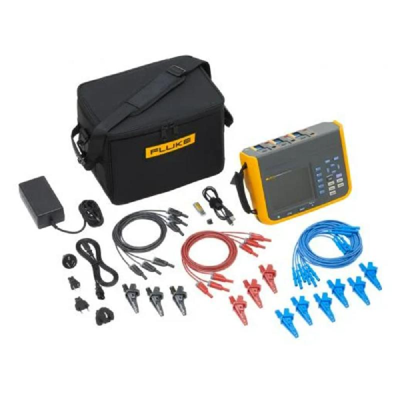 FLK-NORMA-6000-SERIE - Analyseurs de puissances portables FLUKE série NORMA 6000 avec mesures précises et autonomie 10h_1