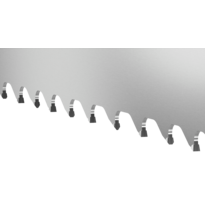 Lame de scie à ruban sur mesure polyvalente en carbure - 3860 Unset Carbide TCD - Bahco pour matériaux abrasifs et difficiles_2