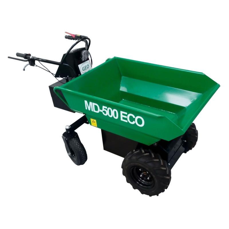 MINI-DUMPER GEO ÉLECTRIQUE SUR ROUES 500KG – 48V_1