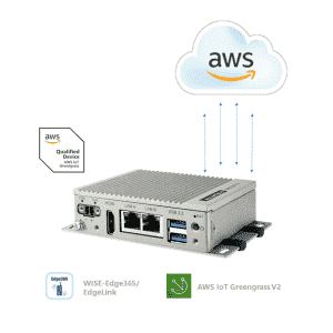 PC Fanless ESRP-AWS-U2271V2 avec AWS IoT Greengrass et Advantech EdgeLink - Mini passerelle IoT compacte_1