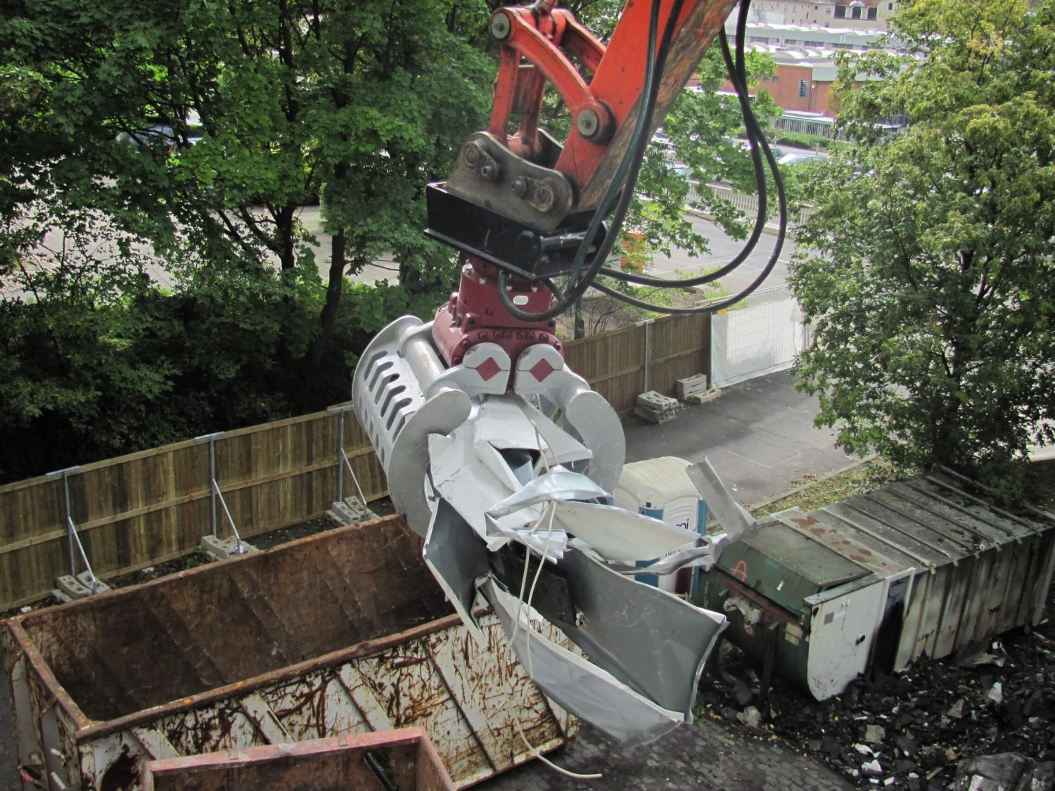 Pince de tri demadrive-system drg-9-dd demarec_1