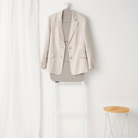 Planche pour défroisseur pliable Brabantia -Grey - Double utilisation pour un défroissage vapeur plus facile et rapide_1