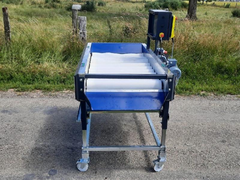 Sécheur industriel KMK DR 1080 - Occasion - Séchage de légumes racines avec rouleaux feutrine_1