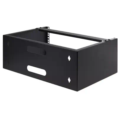 StarTech.Com WALLMOUNT4 étagère 4U Rack monté sur le mur Noir_1