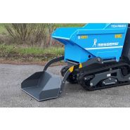 Tc100d Evolution Line - Brouette à moteur Messersi - Diesel 13 HP - 1000 kg - Transmission hydrostatique_1