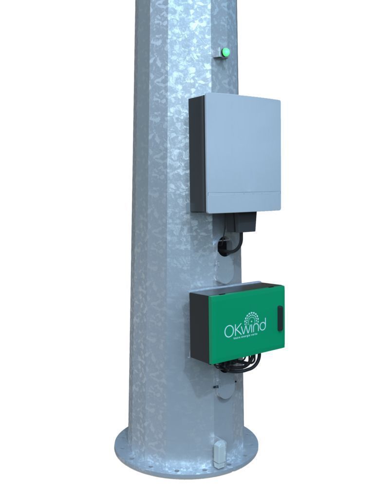 Tracker solaire bi-axes et bi-faces- Puissance max.25,8 KW -  TREA 40 000_1