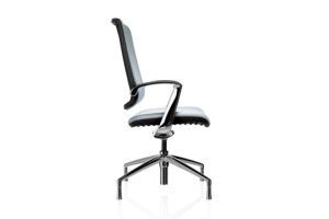 Trinetic - chaise de bureau ergonomique Boss Design - support dynamique sans réglage manuel - base à cinq branches_1