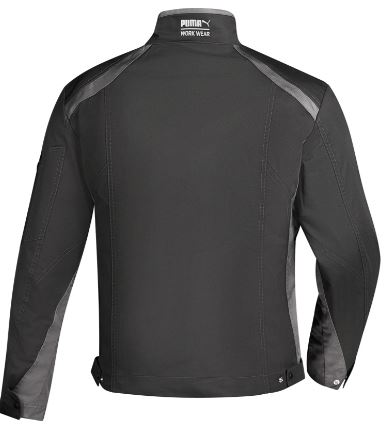Veste de travail Puma - 65% coton, 35% polyester, 245g/m² (Anthracite/Gris) - PCV12-XS_1